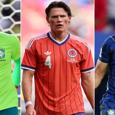 Brasil x Escócia: jogadores que já dividiram o mesmo vestiário