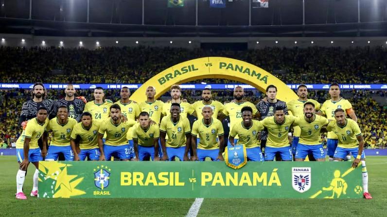 Seleção Brasileira (Foto: reprodução/CBF)