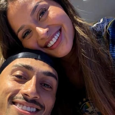 Esposa de Raphinha desmente rumores de crise financeira