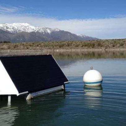 Cetesb usa boias inteligentes e ondas ultrassônicas para conter algas no Tietê