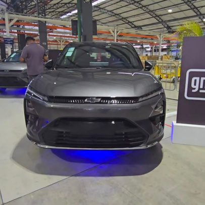 GM usará fábrica no Ceará para produzir Captiva híbrida e Celta elétrico