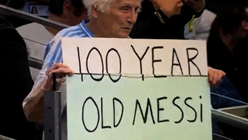 Idosa de 100 anos viraliza em jogo da Argentina; quem é