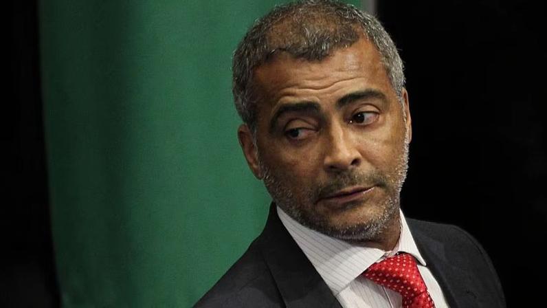 Romário inflamou torcedores do Brasil antes do jogo desta quarta-feira.