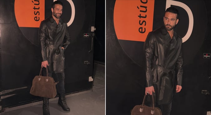 Sergio Marone é um dos protagonistas de Amor em Ruínas