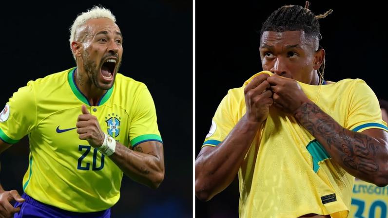 Neymar (Santos), Lucas Paquetá (Flamengo), Danilo Santos (Botafogo) e Weverton (Grêmio) são alguns dos representantes do Brasileirão na Copa do Mundo - 'delegação' recorde.