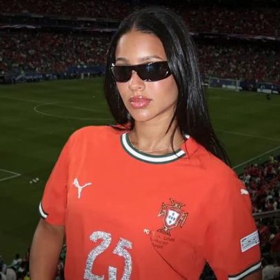 Quem é a namorada brasileira de Nuno Mendes, lateral de Portugal