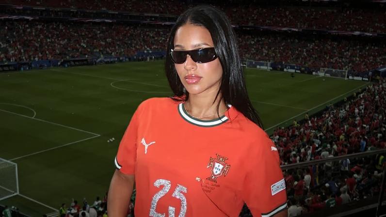 Quem é a namorada brasileira de Nuno Mendes, lateral de Portugal