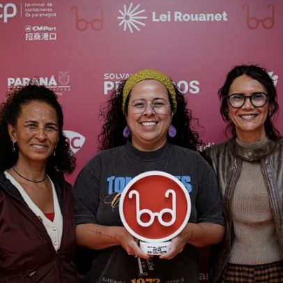 Olhar 2026: vencedor é 'Fiz um Foguete Pensando que Você Vinha'