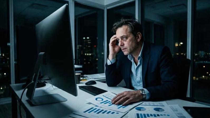 Cresceu com repressão ao choro, vira líder que exige positividade tóxica