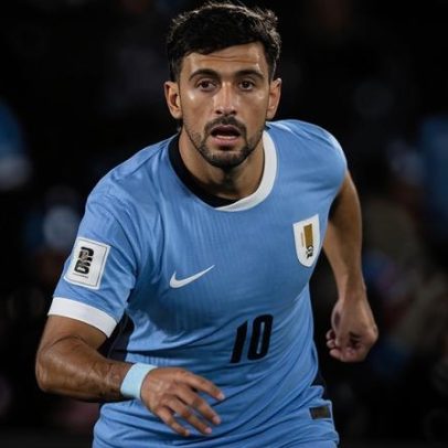 Arrascaeta, camisa 10 do Uruguai, sofre lesão e pode ficar fora da Copa
