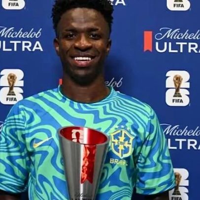 Vini Jr. é eleito melhor em campo na estreia do Brasil na Copa