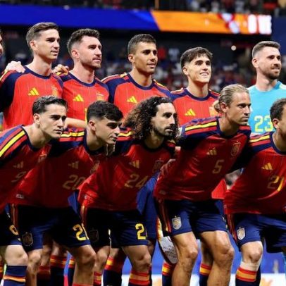 Espanha enfrenta Arábia Saudita na Copa do Mundo