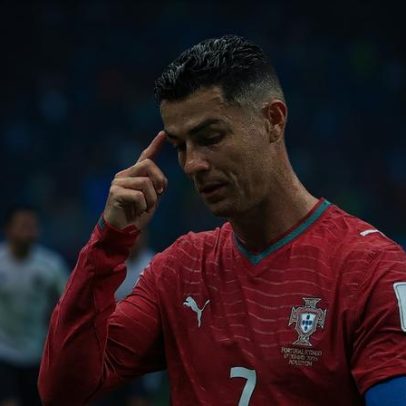 CR7 ignora imprensa após atuação apagada na Copa; colegas minimizam pressão
