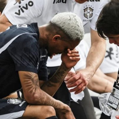 Wesley se pronuncia após corte da Copa, alegando que não é o fim do sonho