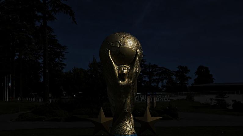 Copa do Mundo desta ano será realizada nos EUA, México e Canadá e terá 48 seleções participantes pela primeira vez. Foto: Stephane de Sakutin/AFP