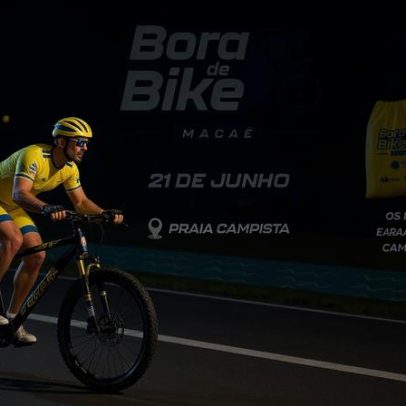 Inscrições abertas para o Bora de Bike RECORD Macaé 2026