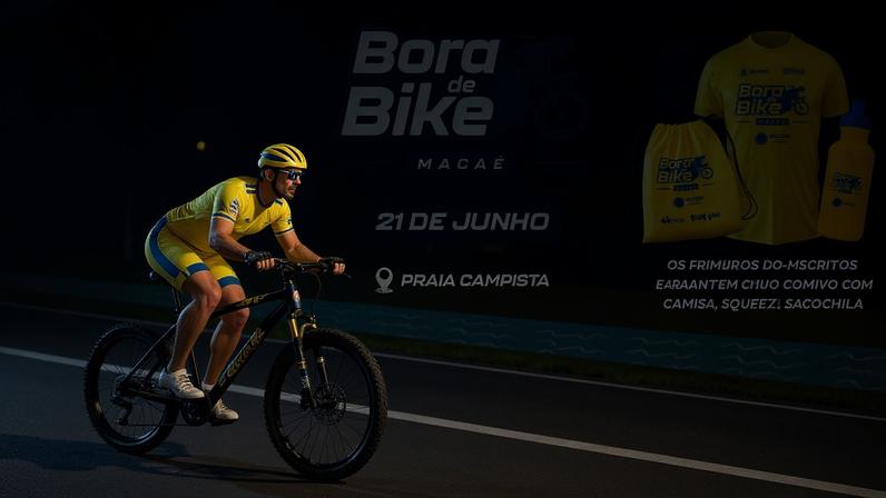 Bora de Bike Macaé