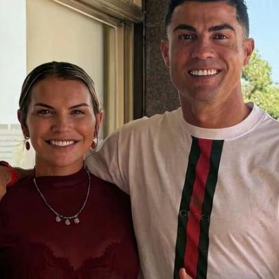 Irmã de Cristiano Ronaldo brinca em reunião de família: "Encontrei na rua"