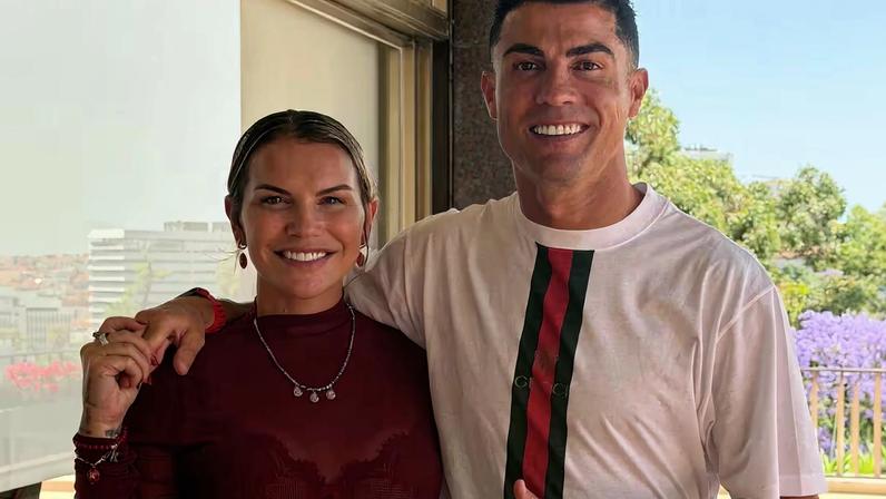 Irmã de Cristiano Ronaldo brinca em reunião de família: "Encontrei na rua"