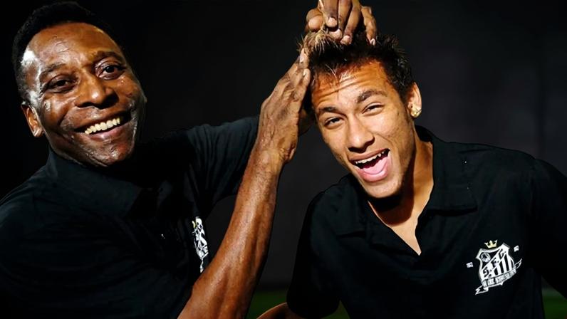 Pelé ganhou três vezes a Copa do Mundo. Foi o melhor de todos os tempos. 'Quando ele machucou, nos juntamos e fomos à luta', relembra Edu