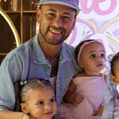 Neymar Jr. homenageia os quatro filhos com anel de diamantes