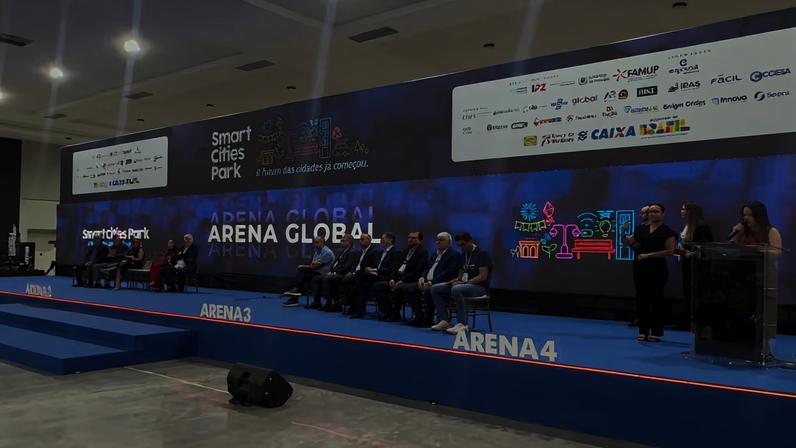 Primeiro dia do Smart Cities Park em Campina Grande reúne milhares