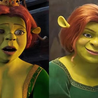 Fiona passa por harmonização facial em Shrek 5 e fãs criticam
