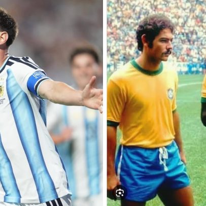 Messi segue fazendo história ao superar recordes de Pelé e Rivellino