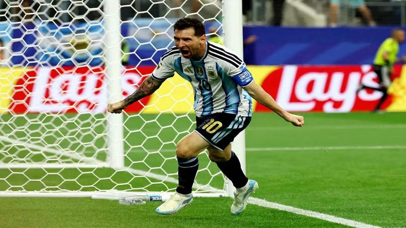 Argentina de Lionel Messi é uma das seleções classificadas