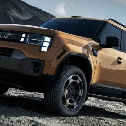 GAC prepara SUV off-road de 536 cv para enfrentar Defender na China