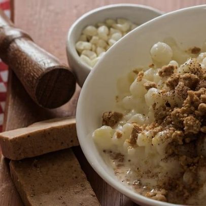 Canjica de chef: segredos da sobremesa e do caldo perfeito