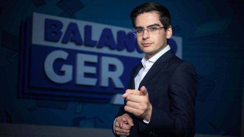 Com ampla vantagem, 'Balanço Geral Manhã' consolida segundo lugar isolado