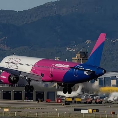 Wizz Air registra prejuízo com o conflito no Oriente Médio, apesar de recorde de passageiros