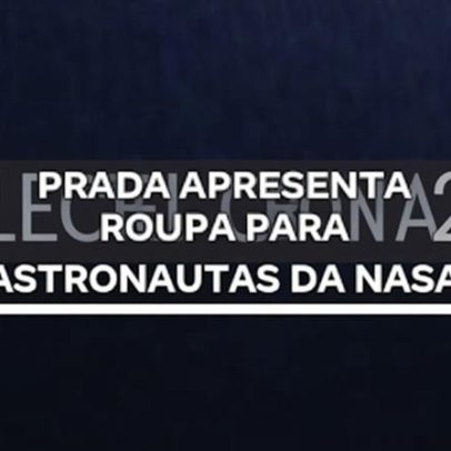 Prada revela peças criadas para astronautas da NASA