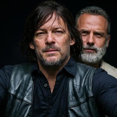 Liderança de The Walking Dead mantém esperança de reencontro entre Rick e Daryl