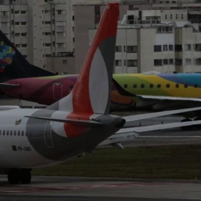 Voos domésticos batem recorde de passageiros nos cinco primeiros meses deste ano