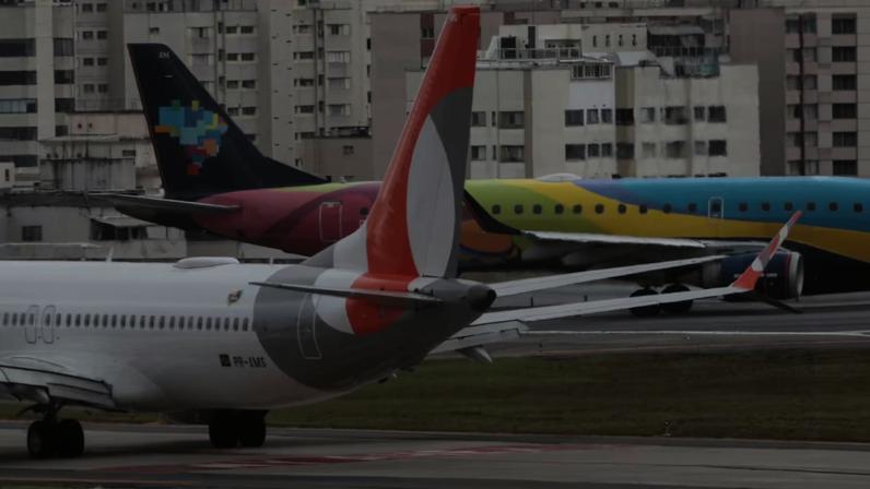 Voos domésticos batem recorde de passageiros nos cinco primeiros meses deste ano