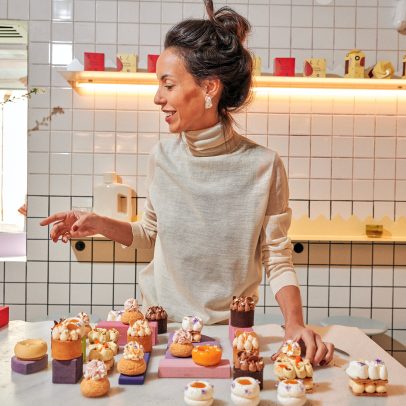 Juliana Penteado inaugura confeitaria premiada em Lisboa