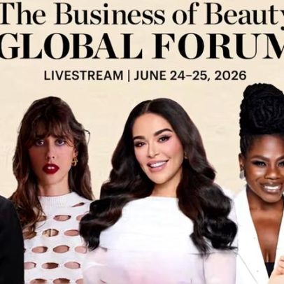 Fórum Global The Business of Beauty 2026 analisa mercado da beleza