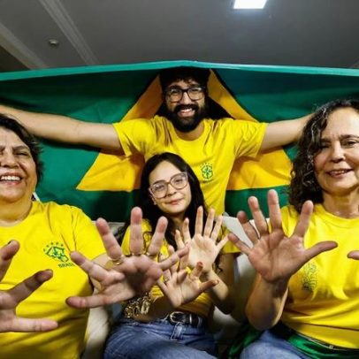 Família de brasilienses com seis dedos busca inspirar Brasil na Copa