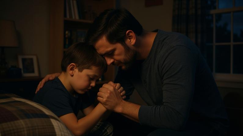 Filhos lembram mais da presença do que dos conselhos