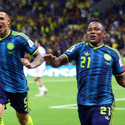 Colômbia vence Uzbequistão na estreia da Copa após susto inicial