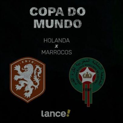 Holanda vs Marrocos: horário e onde assistir na Copa do Mundo