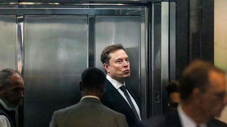 Elon Musk fundou a SpaceX em 2002