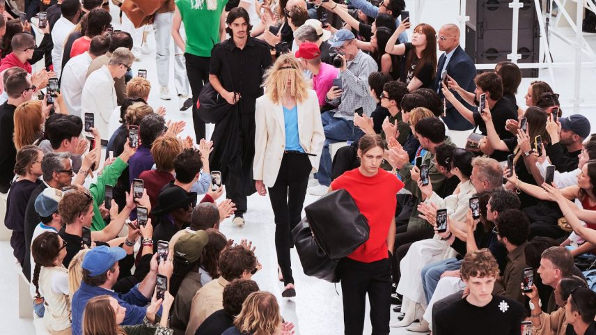 The Paris men’s shows proposed a variety of visions for what a man should look like today.
