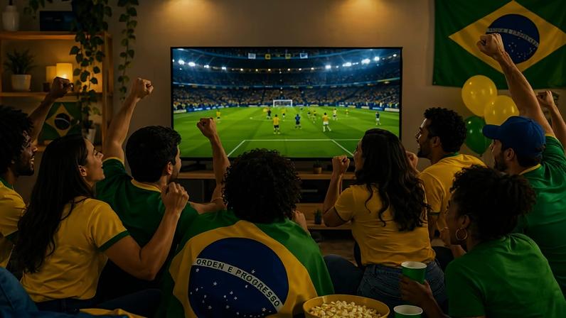 Copa do Mundo: lojas e shoppings vão liberar funcionários antes dos jogos do Brasil, no DF