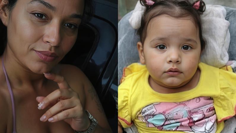 Criança caiu do prédio depois de sua mãe ter ido para o bar