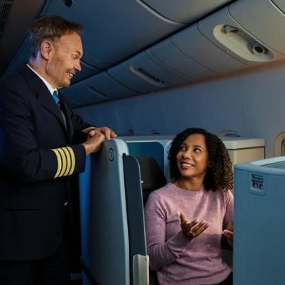 KLM recebe prêmio APEX de Melhor Serviço de Cabine