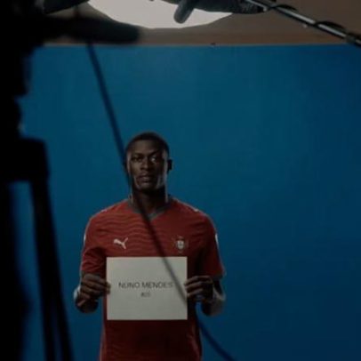 Bastidores do FIFA Media Day em Portugal