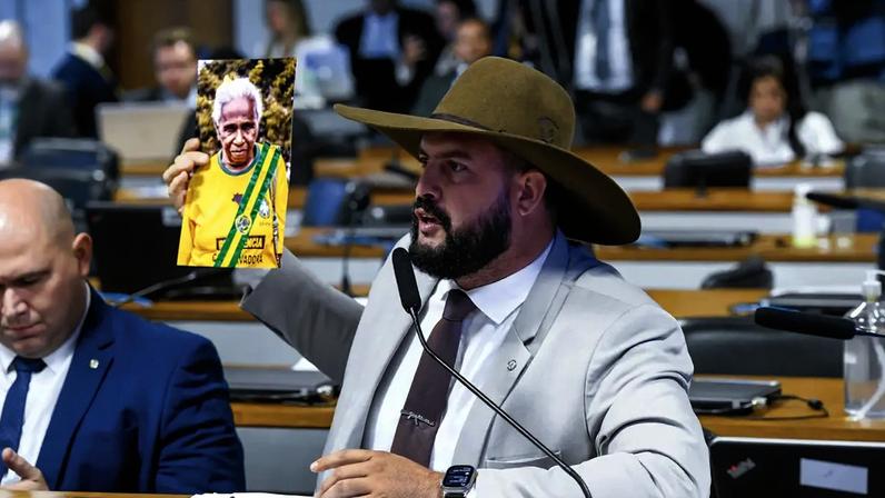 RADICAIS - Zé Trovão (PL-SC): o maior barulho vem dos bolsonaristas novatos (Marcos Oliveira/Agência Senado)